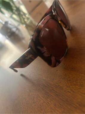 Miu Miu Tortoiseshell Sunglasses with Brown Lenses